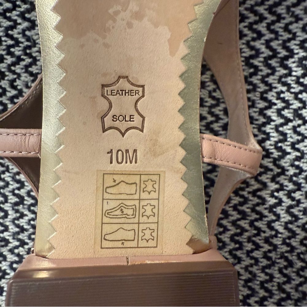 Tory Burch Blossom Flat Blush Sandals - Picture 5 of 9